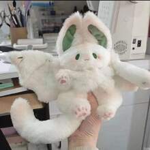 1PC Excellent Feel Bat Plush Toy Manta Kawaii Animal Creative Plush Stuffed Pillow Soft Toy Girl Gift Christmas Birthday Gift - Christmas Gift - Halloween Gift - Perfect Gift - Gift