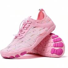 Waterproof Barefoot Trail Running Shoes For Outdoor Activities - Meteor-pink - View 12