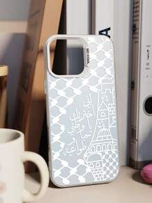 头巾手机壳，兼容 16/15/14/13/12/11 Pro Max/X/XR/XS Max/8/12 Plus，防摔磨砂后盖，兼容三星Galaxy A03/A05/A05S/A12/A14/A15/A32 4G/5G/A35/A52/A52s 5G，防水防震防刮，国际版，非国内版 - 彩色 - 查看 3