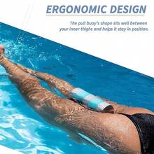 EVA Foam Swimming Board, PVC Material, No Inflation Required, Suitable For Training And Water Sports, Creative Buoyancy Brick (Single Pack) - Multicolor - View 7