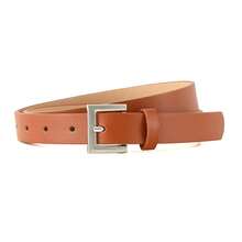 1pc Women's Fashion Square Buckle Jeans Belt - Urban Minimalist Stylish High-End Decoration - 綠色 - 查看 9