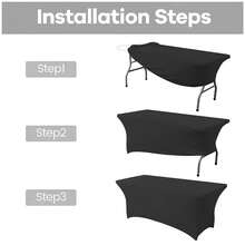 TOEDO 6ft Eyelash Extension Elastic Bed Sheet, Stretchable Eyelash Extension Tablecloth, Makeup - Multicolor - View 10