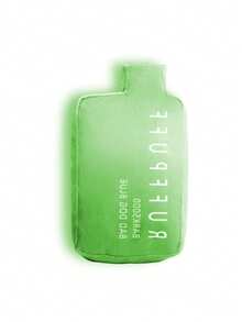 1pc 5*7 Inch Polyester Cute Plush Dog Toy - Funny Imitation Puppy Toy With Squeaker - Dog Birthday Gift (Blue)