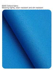 1 Stück faltbarer ultraleichter Outdoor Campingstuhl mit Griff, wasserdichter Oxford-Stoff, leichter Reise- und Fitness-Stuhl, verstärktes Stahlrohr für Stabilität, Handsfree, geeignet für Wandern, Picknicks, Outdoor-Abenteuer, Arbeit, Entspannung und Angeln - multifunktionaler Rucksackhocker | Schnell-Falt-Design und leichte Tragetasche | Outdoor Camping Zubehör.