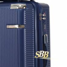 High Quality Carry-On Suitcase, 4 Double Wheels, 360 Degree Rotation, 9kg - Blue - View 2