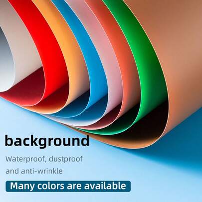 خلفية تصوير ورقية مطفأة من البي في سي الفينيل مقاومة للماء، بألوان أبيض وأسود وزهري وأخضر، خلفية سلسة وناعمة