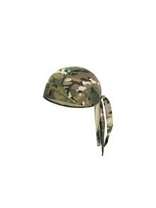 Men's Camouflage Cycling Headband, Seamless Quick-Dry Design, Moisture-Wicking, Windproof, Dustproof, Anti-UV, For Professional Outdoor Styling - Multicolor - View 9