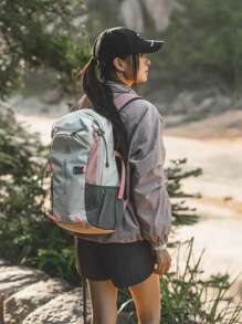 New Outdoor Hiking Backpack, Large Capacity, Lightweight, Convenient Trekking Backpack, Sports Dual-Shoulder Bag, Lightweight, Waterproof, Wear-Resistant, Suitable For Hiking, Travel, Camping, Leisure, Unisex