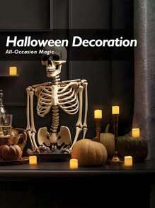 24pcs LED Warm Light Flameless Candle Lights, Suitable For Gifts, Holidays, Home Decor - Weddings, Living Room, Bedroom, Halloween, Thanksgiving, Birthday Presents, Dining Table Decoration