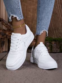 Chaussures de sport casual pour femmes, chaussures de skate de plein air grande taille, baskets