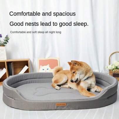 Comfortable And Spacious Good Nests Lead To Good Sleep Pet Bed & Crate Mat