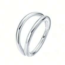 SENLANSP 1pc Double Septum Rings Nose Rings Hoops Cartilage Hoop Earring Piercing Nose Open Stacked Hoop Nose Rings 16G 18G 20G 6/8/10mm,Nose Rings Septum Piercing Clicker Nose Hoops Piercings Hinged Segment Rings Helix Piercing Unisex Body Jewelry,3 Layers Hinged Septum Nose Rings, Nose Piercing Jewelry Helix Cartilage Tragus Earrings Piercing Jewelry For Women