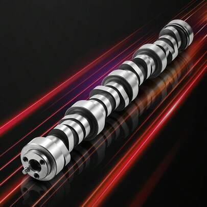 LS Truck Cam Kit, 5-Piece Set, Includes Pushrods Springs & Seals, Compatible With 1999-2013 GM Gen3/4 Norris Trucks, Fits 4.8L, 5.3L, 6.0L ,6.2L Engines, OE 12625437 SP011-16