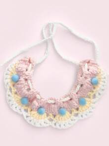 热转印印花毛绒泰迪熊帽子，适用于娃娃和披肩，可DIY独特的毛绒娃娃服装，是送给孩子的绝佳礼物 - 彩色 - 查看 15