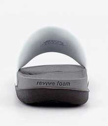 Nike OFFCOURT男子運動休閒輕便沙灘一字涼拖鞋 - 黑與白 - 查看 4