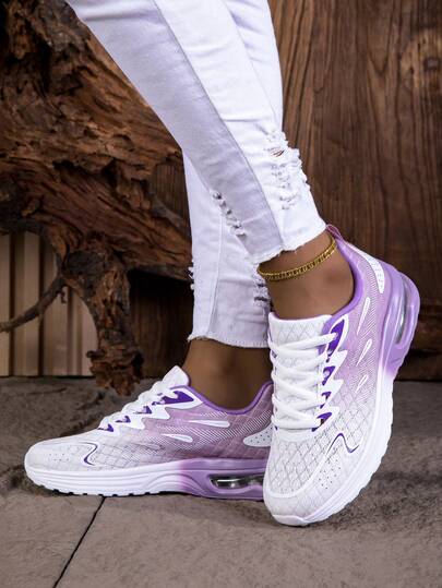 Chaussures de mode pour femmes, respirantes, polyvalentes, légères et décontractées. Nouvelles baskets classiques avec coussin d'air. Chaussures de course décontractées et confortables pour l'extérieur