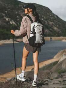 New Outdoor Hiking Backpack, Large Capacity, Lightweight, Convenient Trekking Backpack, Sports Dual-Shoulder Bag, Lightweight, Waterproof, Wear-Resistant, Suitable For Hiking, Travel, Camping, Leisure, Unisex