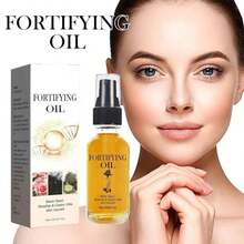 2PCS Rosehip Oil Black Seed And Castor Oil Face Serum, Castor Black Seed Rosehip Serum,Facial Moisturizer Organic Natura - 白色 - 查看 2