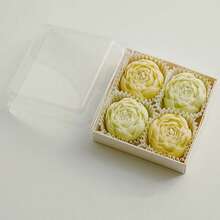 4pcs/Set Creative Rose Scented Candle Set - Perfect Valentine's Day Gift, Birthday Present & Souvenir