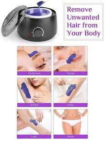 Green Wax For Depilation Heater Machine Makers For Hair Removal Wax Parafina Depilatory Pot Professional Wax Warmer Wax Melter