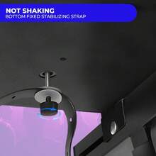 GCCSJ Piano Keyboard Stand And Bench Set,Adjustable Keyboard Stand,Portable Piano Stand,Piano Keyboard Stand & Bench Set - Adjustable 54-88 Key Electric Piano Stand With Wheels & Headphone Holder | Portable Keyboard Stand For Home, Studio & Stage Performances | Sturdy X-Frame Design With Quick-Release Lock - 黑色 - 查看 7