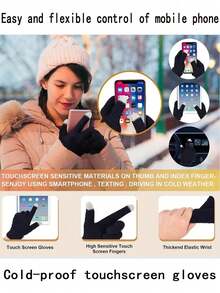 7/5/4/1 Juegos de trajes cálidos a prueba de viento y frío para esquiar, ciclismo, deportes al aire libre, etc. en otoño e invierno. Gorro de lana acolchado, bufanda de punto, guantes de punto, orejeras cálidas, calcetines cálidos, regalos de invierno para mujeres