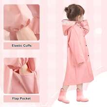 Raincoat With Hood, Lightweight Raincoat Girls, Long Rain Shirt Short Sleeve Shirt Long Sleeve Shirt Graphic Shirt Printed Shirt Solid Color Shirt Shirt Button Down Shirt Dress Shirt Henley Shirt Sweatshirt Hoodie Pullover Hoodie Zip Up Hoodie Cardigan Sweater Pullover Sweater Vest Dress Dress Party Dress Summer Dress Winter Dress Long Dress Short Dress Skirt A Line Skirt Pleated Skirt Skirt Maxi Skirt Shorts Shorts Cargo Shorts Athletic Shorts Board Shorts Pants Jeans Pants Cargo Pants Sweatpants Leggings Joggers Track Pants Overalls Jumpsuit Romper Sleepwear Nightgown Slippers Sandals Flip Flops Sneakers Running Shoes Tennis Shoes Basketball Shoes Boots Rain Boots Snow Boots Hiking Boots Hat Baseball Cap Hat Beanie Scarf Mittens Gloves Socks Knee High Socks Ankle Socks Stockings Uniform School Uniform Sports Uniform Costume Princess Costume Costume Costume Fairy Costume Anima - Blue - View 11