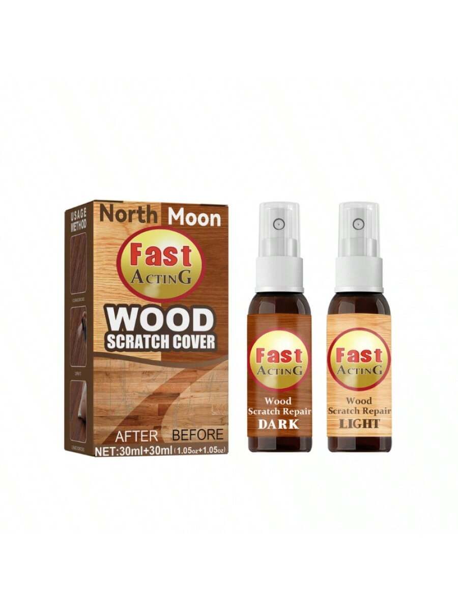 Spray reparador de suelos de madera para el hogar