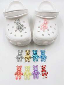 2 件套可爱翅膀 DIY 鞋饰、鞋饰、木屐凉鞋 DIY 配件