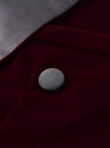 Men's Velvet Tailcoat, Formal Tuxedo Suit For Banquet, Wedding, Hosting