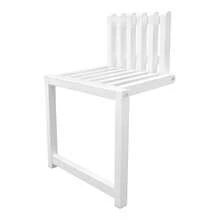 Folding Bath Seat Bench Shower Chair Wall Mount Solid Wood Chair Entryway Chair
