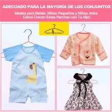 20 Piezas Ganchos para Ropa Perchas de Metal Antiderrapantes 40 CM Que Ahorra Espacio Perchas Ropa para Estándar de Adultos Resistente y Duradera para Camisas Pantalones Vestido y Abrigo - Rosa - Ver 2