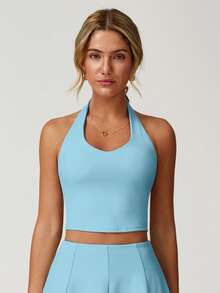 MASKERT Women's Vest, Sports Vest, Camisole Vest, High Elasticity Sports Vest, Home Commuting Vest, Skin Friendly And Comfortable To Wear