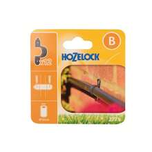 Hozelock 2771 Wall Clip 13mm (Pack 12) (Multi Colour) - (TK1257) - Multicolor - View 2