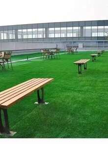 Artificial Grass Roll, Permeable, High Durability, Easy To Use, Realistic, Suitable For Garden, Balcony, Lawn, Roof Greening, Terrace, Golf Course, Sports Events, Halloween, Christmas Decoration