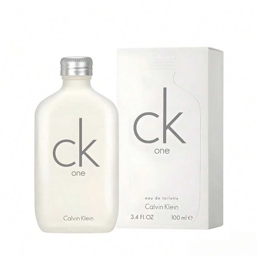 Calvin Klein CK One Citrus Unisex Perfume Spray - Refreshing Green Tea & Bergamot Scent - Long Lasting Eau De Toilette - 水果&柑橘香調 - 查看 1