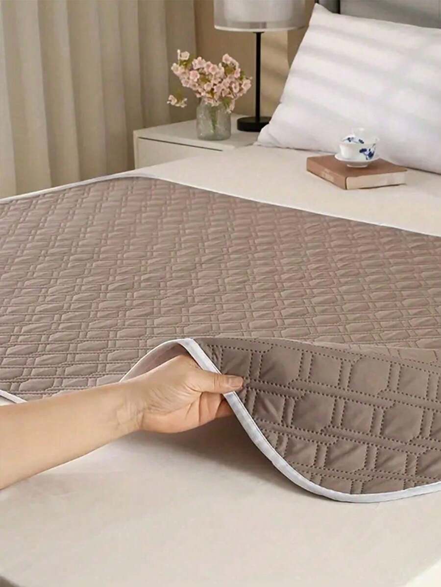 可重复使用防漏月经垫，防水可洗床垫保护垫，适用于女性经期、尿失禁、尿床，成人及老年人均可使用