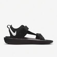Nike 男士透气休闲运动钩环沙滩凉鞋，夏季新品 - 黑色 - 查看 2