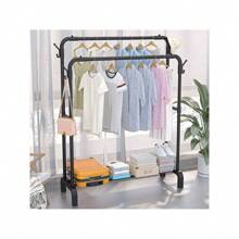 Clothing Rack, Shoe Rack, Drying Rack, Double Track Rack, Clothing Hanger, Coat Hanger, Hat Bag Hanger, Shoe Cabinet Display