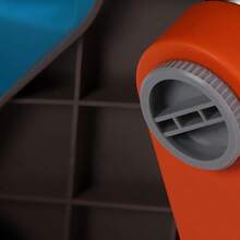 Garden Hose Reel Cart, Portable 2 Wheels Cart For Outside Storage Reel, 196 FT Hose Capacity, Water Hose Holder Storage Stand For Yard Lawn Farm Patio, With Quick Connector Adapter