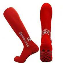FS Football Socks With Circular Silicone Suction Cups Anti-Slip, Terry Loop Footbed, Moisture-Wicking Long Calf Sports Socks For Men Women Soccer Training, Match, Gym Fitness, Rugby - Multicolor - View 8