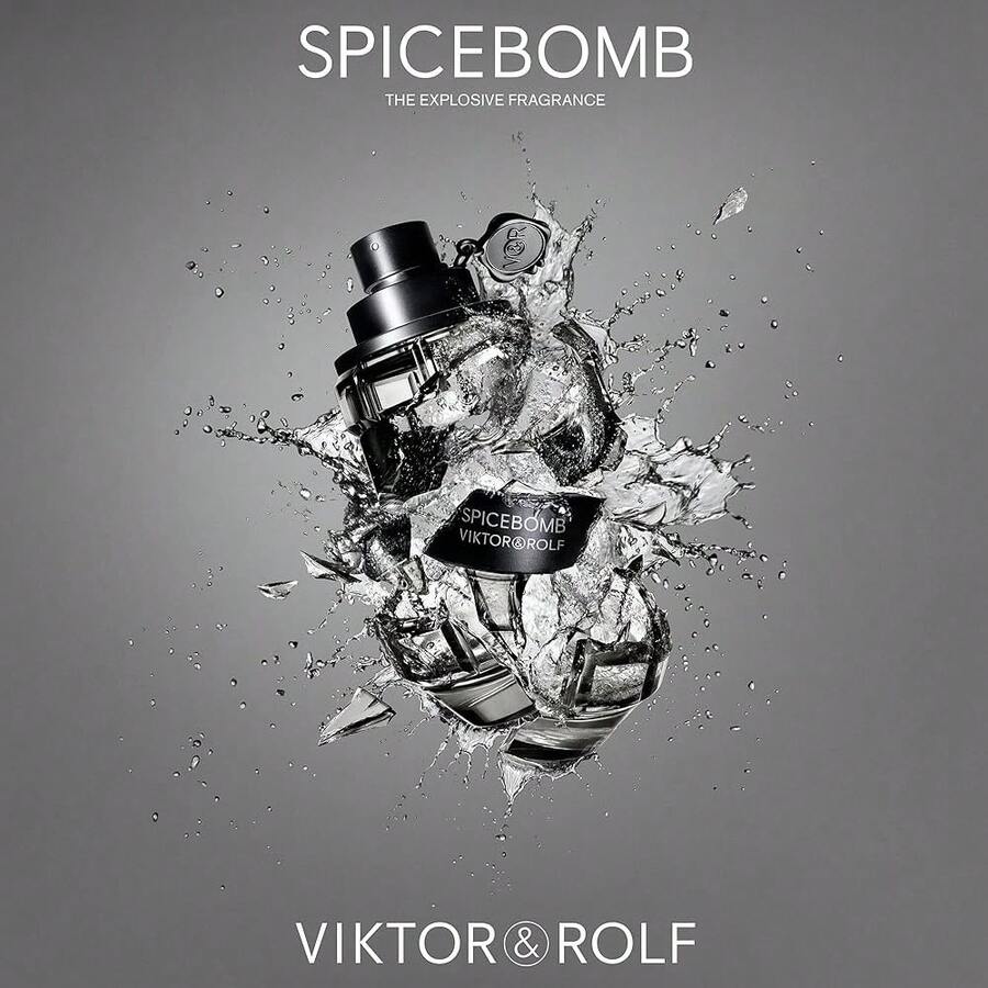 Viktor & Rolf Spicebomb /  EDT Spray 3.0 Oz - Fruity & Citrus - View 1
