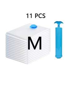 20/15 قطعة أكياس ضغط وختم فراغي، أكياس تخزين فراغية، أكياس سحاب فراغية، أكياس أمتعة موفرة للمساحة، أكياس ضغط للسفر، أكياس تخزين ملابس قابلة للطي، منظمات خزانة، أغطية سرير، ملابس شتوية - توفر 75% من المساحة، مقاومة للرطوبة والحشرات