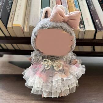 LA Blythe dockkläder pärlrosett spets tyllkjol, LA Blythe dockkläder tillbehör [endast kläder]