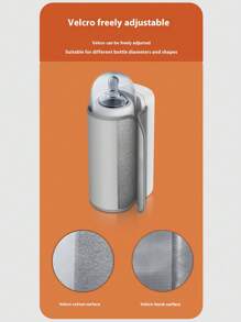 Wireless Heated Milk Bottle Warmer, Portable USB Constant Temperature Milk Warmer For Night Feeding, Suitable For Car Charging