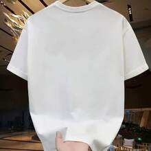 Camiseta Masculina Estampada Brooklyn City Basketball Estampada Camisa Masculina Unissex Malha Algodão - Branco - Visão 2