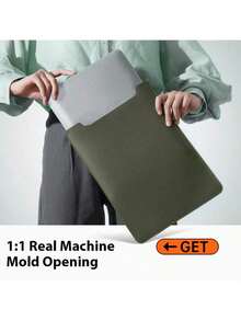 这款笔记本电脑保护套兼容苹果 Air Pro 13 M1 M2 2020 款，也适用于华硕 11、12、13、13.3、14、15、16 英寸笔记本电脑，兼容 Macbook，是女士必备单品，也是返校季和秋季大学必备包款。 - 彩色 - 查看 7