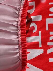 1 pieza/4 piezas/6 piezas/20 piezas Funda de silla impresa en seda de leche navideña, funda protectora elástica impresa para sillas, apta para oficina, sala de estar, hotel, sillas de eventos, árbol de Navidad, Papá Noel, muñeco de nieve, campana navideña