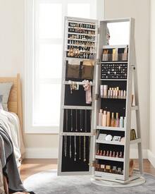 Jewelry Cabinet - Brown - View 10