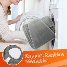 Hailicare 10-Level Heating Waist Wrap Heating Pad, Multi-Function Electric Heating Blanket, 4-Timer Setting, Home Heating Device, Warm Hand Warmer, Uterus Warmer, Full Body Warmer, Menstrual Cramp Relief Heating Pad